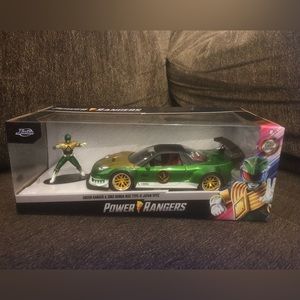 Power Ranger Honda concept car